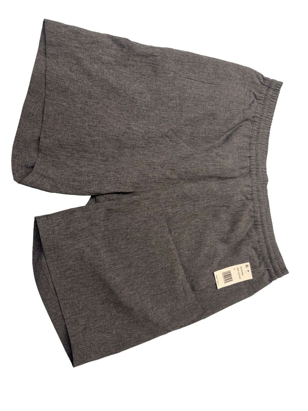 Weatherproof Gray Heather Athletic Shorts, size XL- NWT